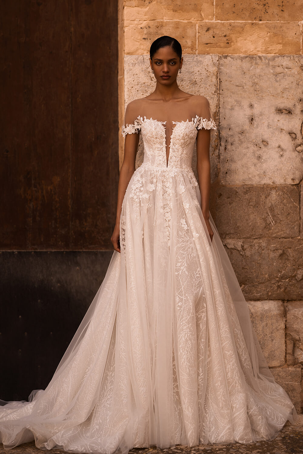 Wona Concept, Floral Wedding Dress | Esposa