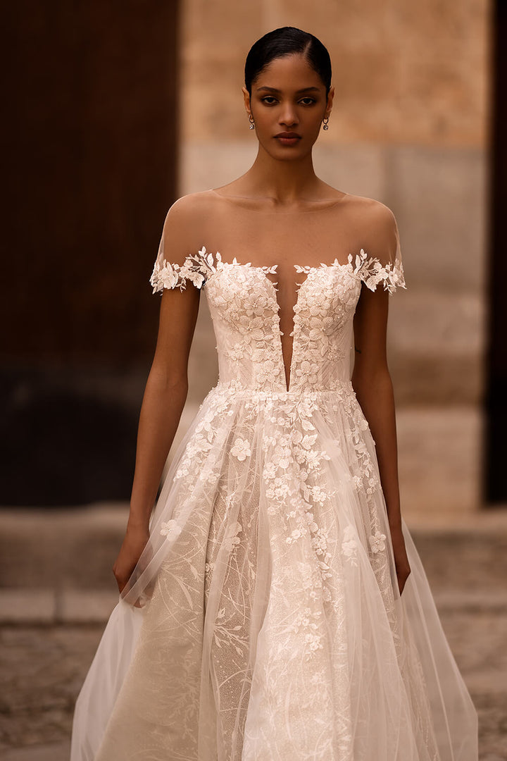 Wona Concept, Floral Wedding Dress | Esposa
