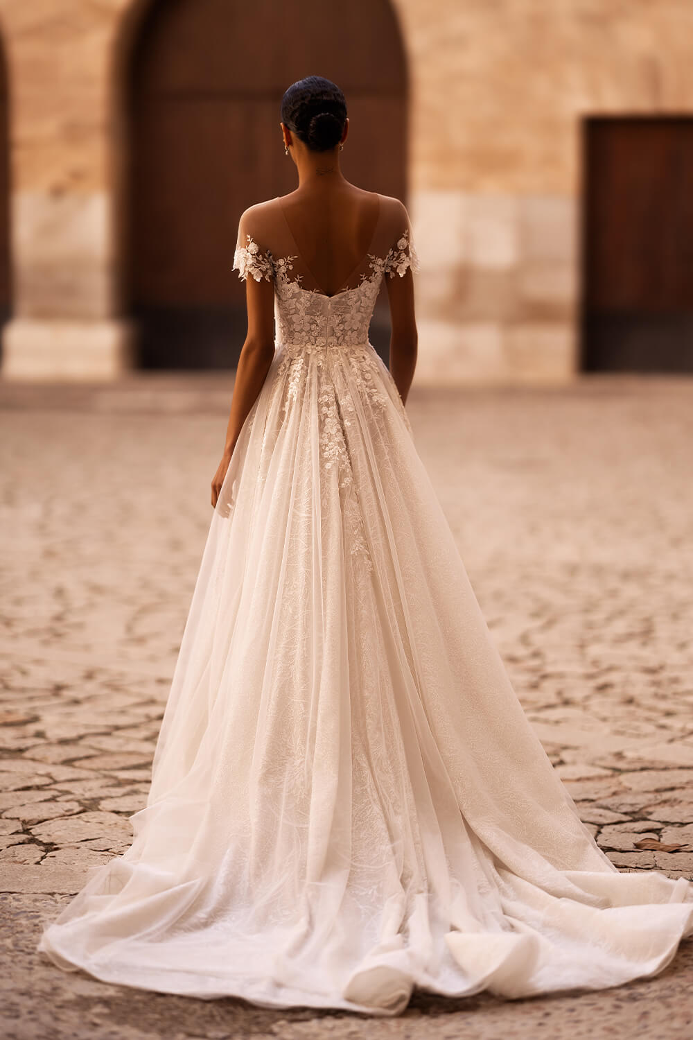 Wona Concept, Floral Wedding Dress | Esposa