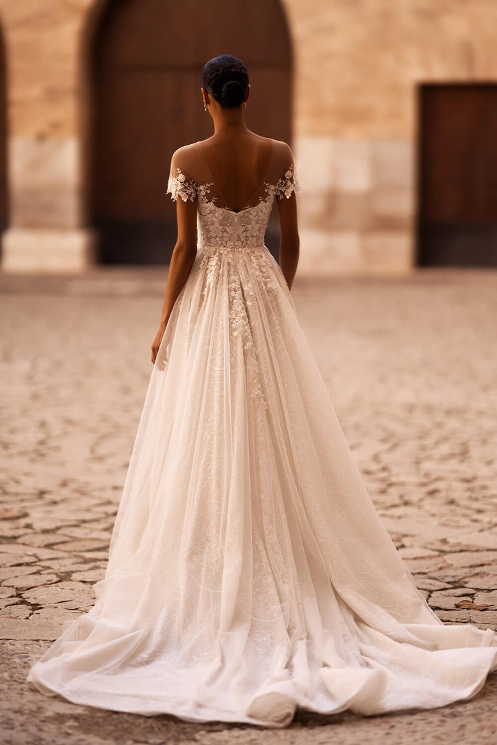 Wona Concept, Floral Wedding Dress | Esposa
