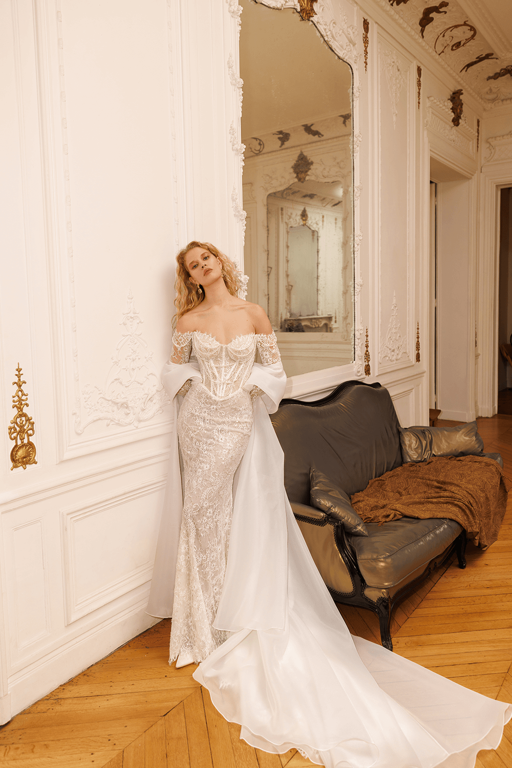 Wona Concept, Delicate Straight Gown | Esposa