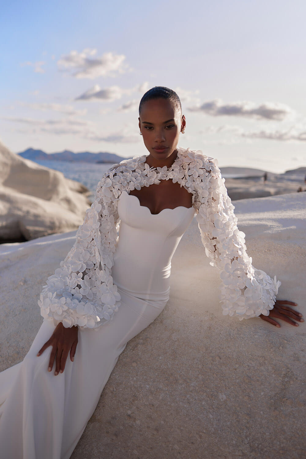 Eva Lendel, Simple Corset Dress | Esposa