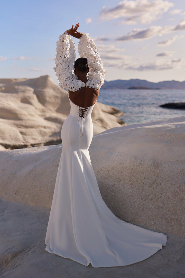 Eva Lendel, Simple Corset Dress | Esposa