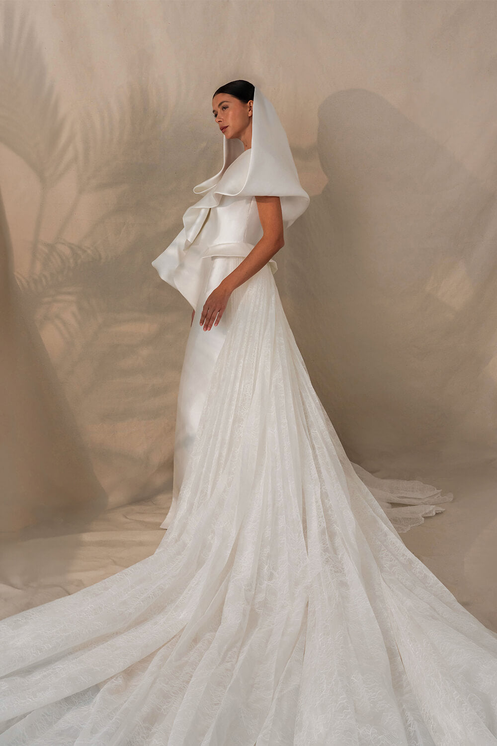 Kristie Romanos, Modern Bridal Gown | Esposa