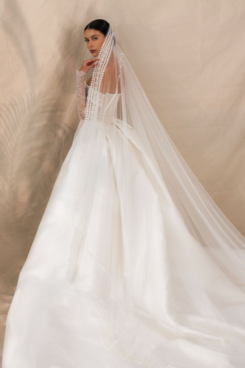 Kristie Romanos, Luxurious Lace Dress | Esposa