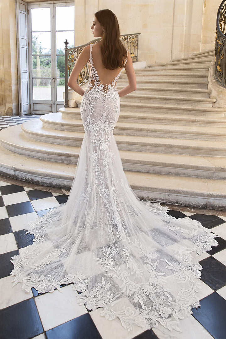 Elysee, Lace Mermaid Dress | Esposa