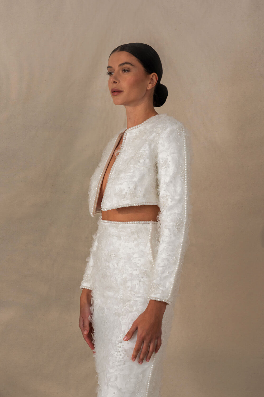 Kristie Romanos, Two-Pieces Ensemble | Esposa