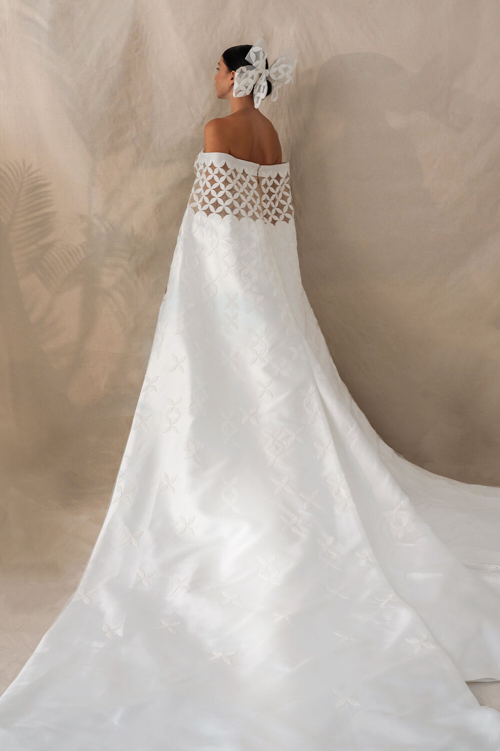 Kristie Romanos, Off Shoulder Bridal Gown | Esposa