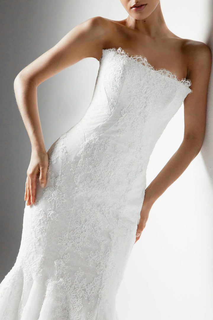 Kristie Romanos, Nareen, Enchanting Mermaid Gown | Esposa