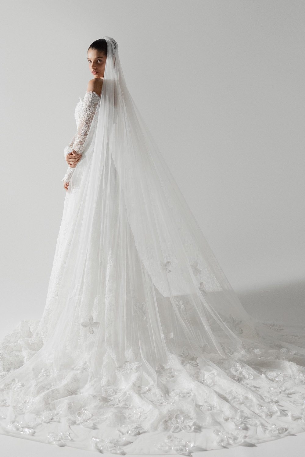 Kristie Romanos, Nevin, Timeless Lace Mermaid Gown | Esposa