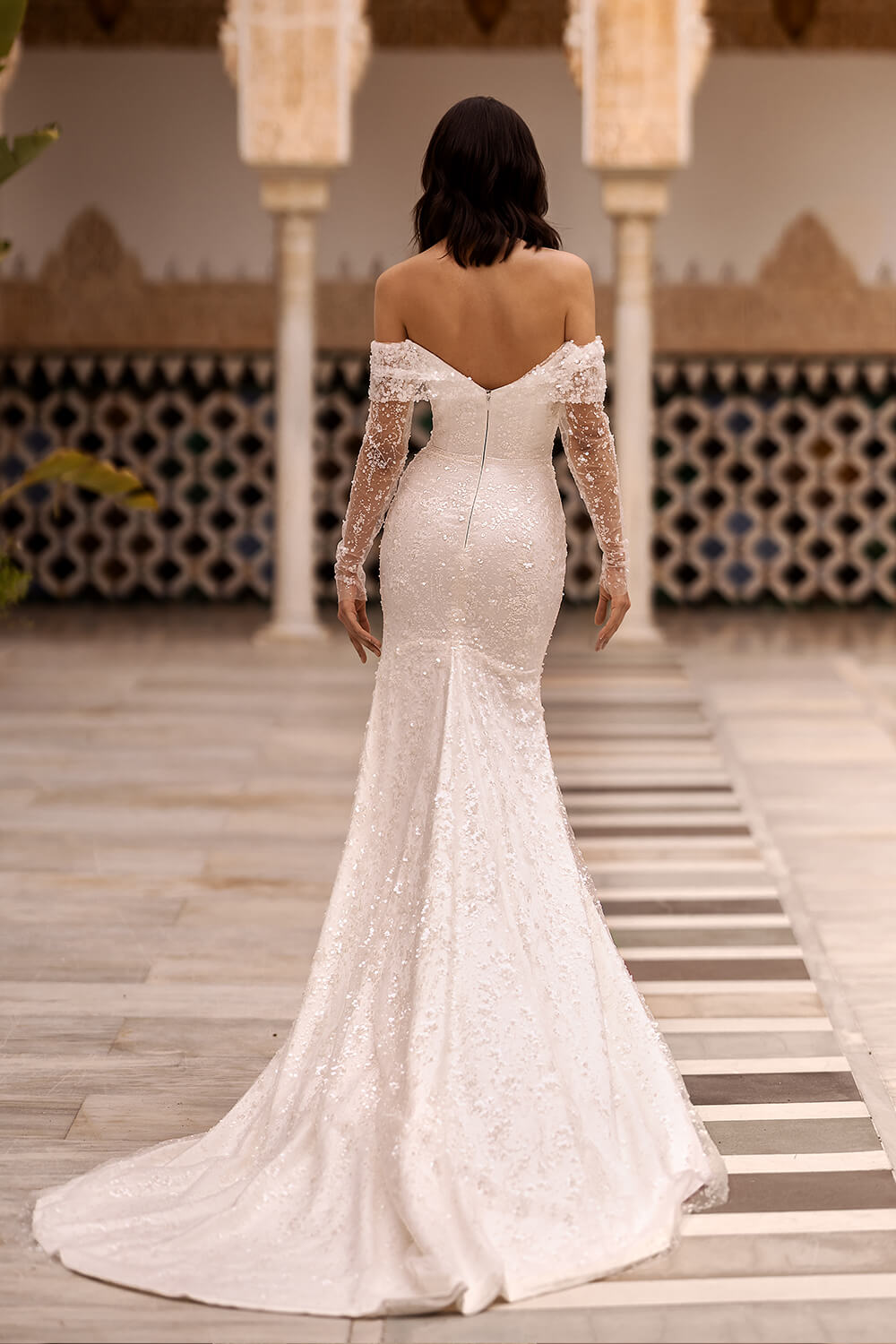 Wona Concept, Off-the-Shoulder Gown | Esposa