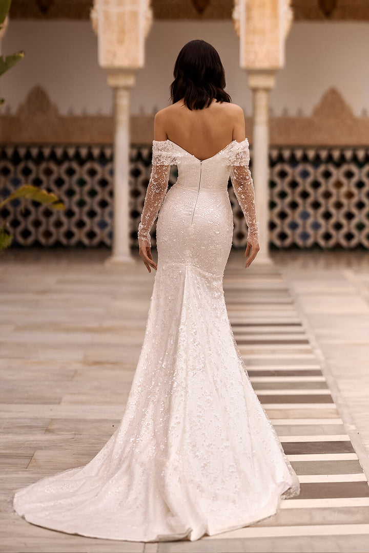 Wona Concept, Off-the-Shoulder Gown | Esposa