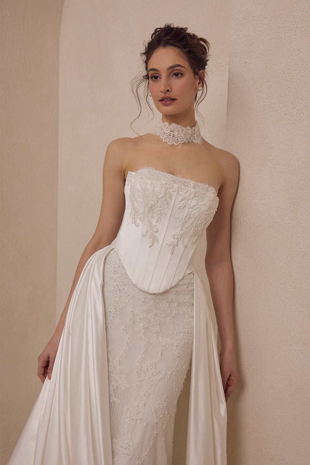 Calla Blanche, Sophisticated Straight Gown | Esposa