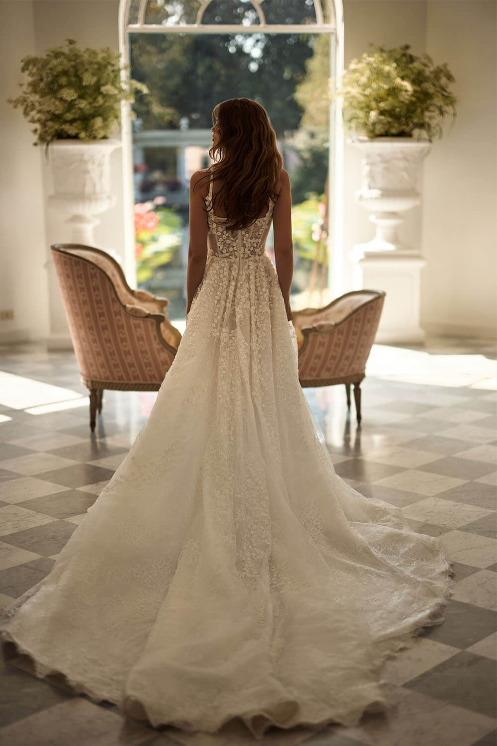 Milla Nova, Floral Lace Dress | Esposa