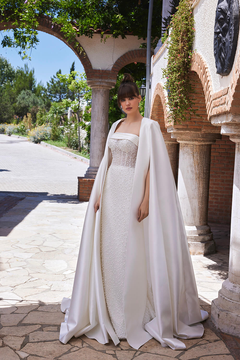 Nova Bella, Beaded Strapless Dress | Esposa