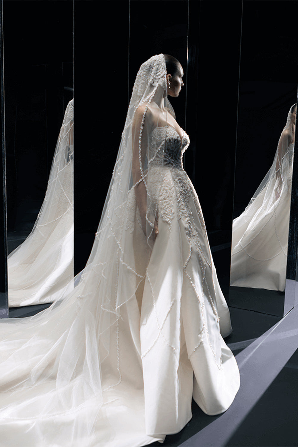 Nova Bella, Pearled Ball Gown | Esposa