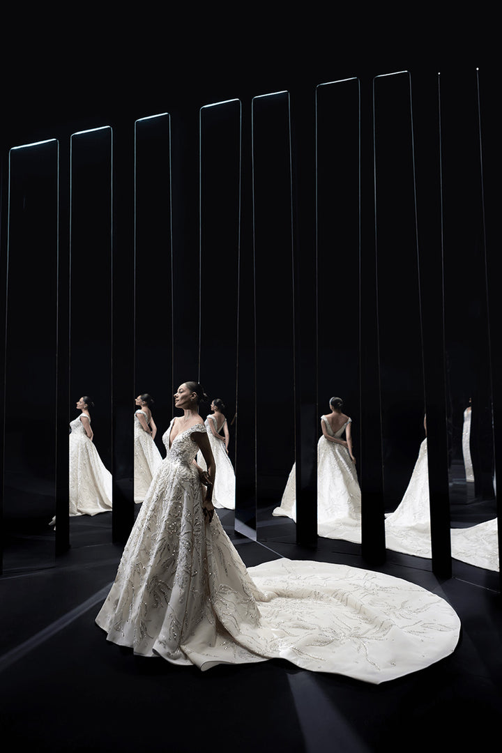 Nova Bella, Shimmery Ball Gown | Esposa