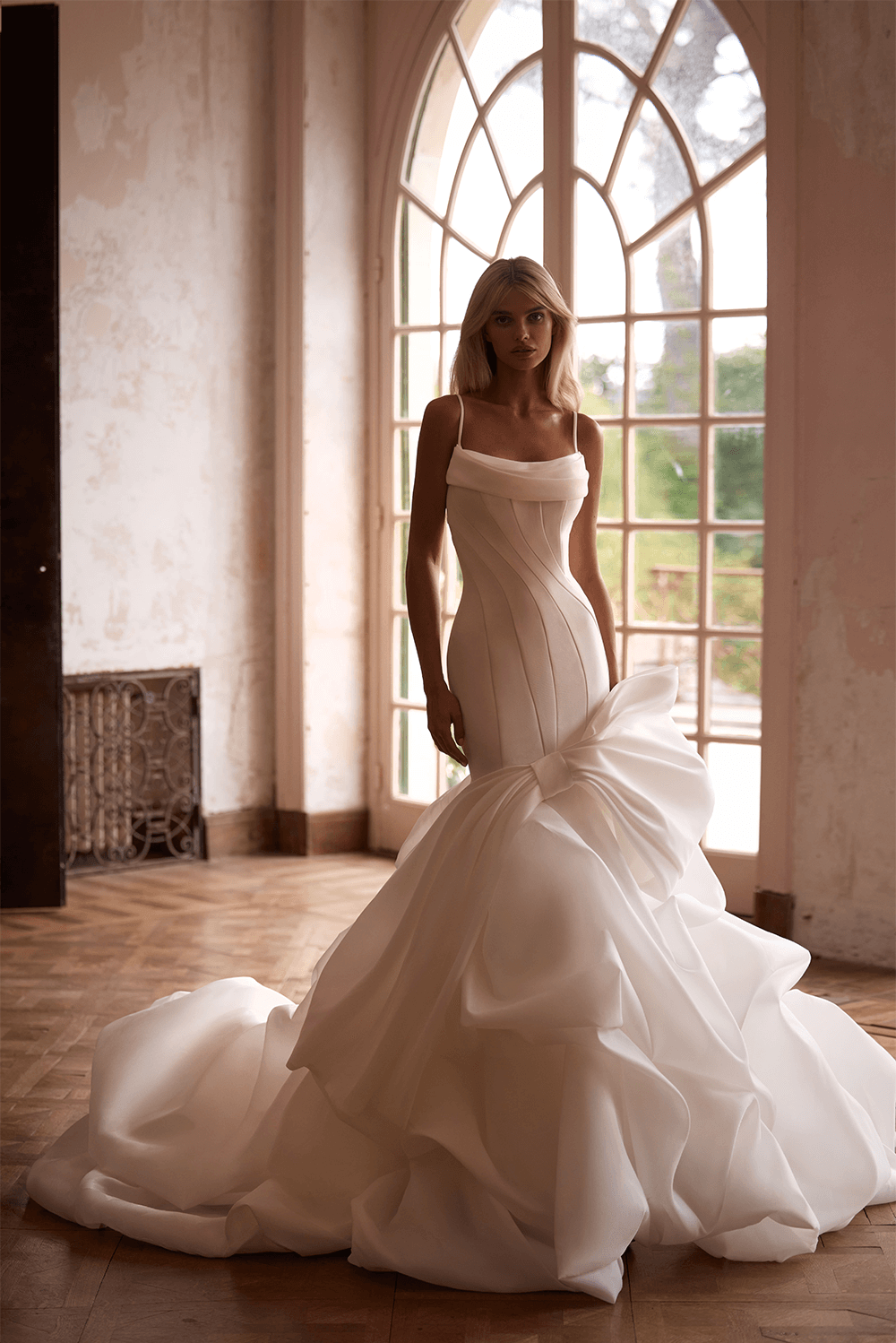 Milla Nova, Artistic Mermaid Gown | Esposa