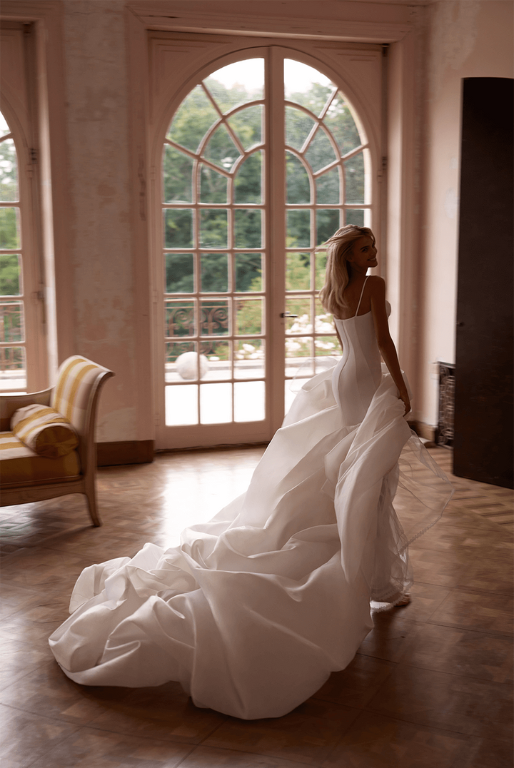 Milla Nova, Artistic Mermaid Gown | Esposa