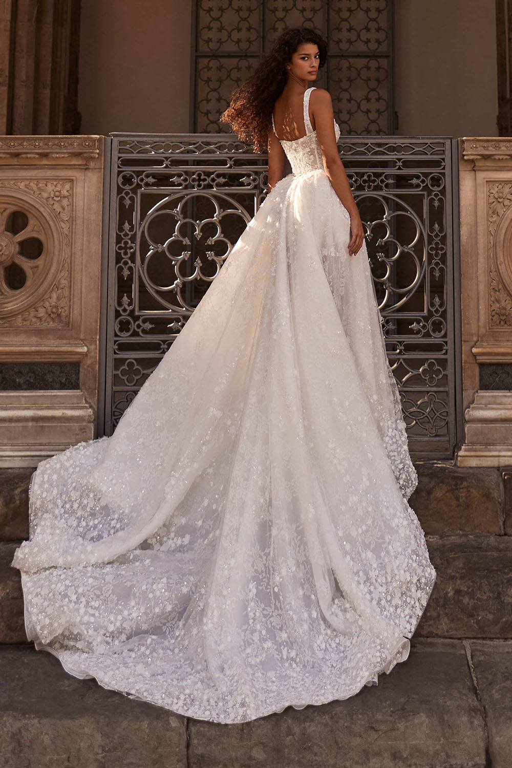 Milla Nova, Nymara, Ethereal A-Line Gown | Esposa