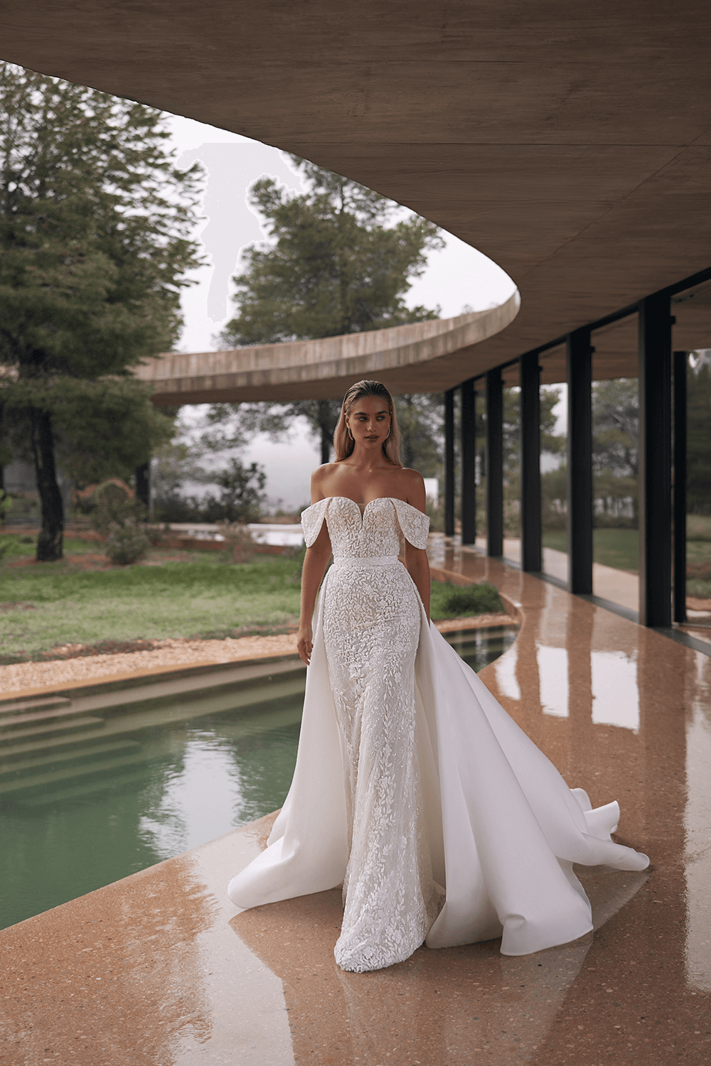 Eva Lendel, Stunning Mermaid Gown | Esposa 
