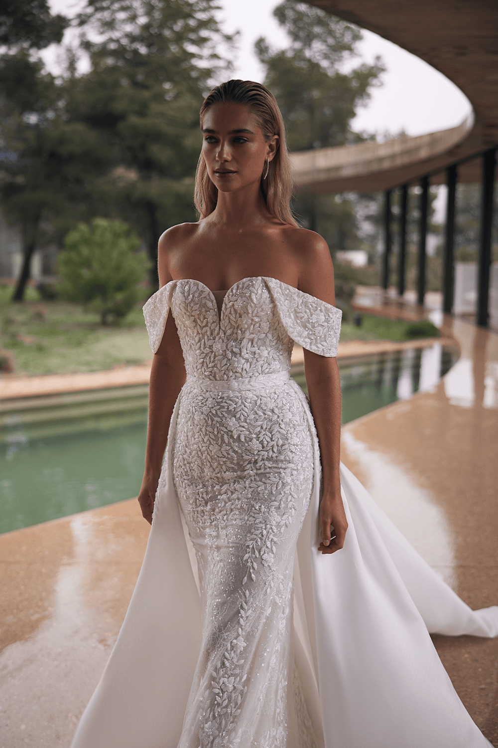 Eva Lendel, Stunning Mermaid Gown | Esposa