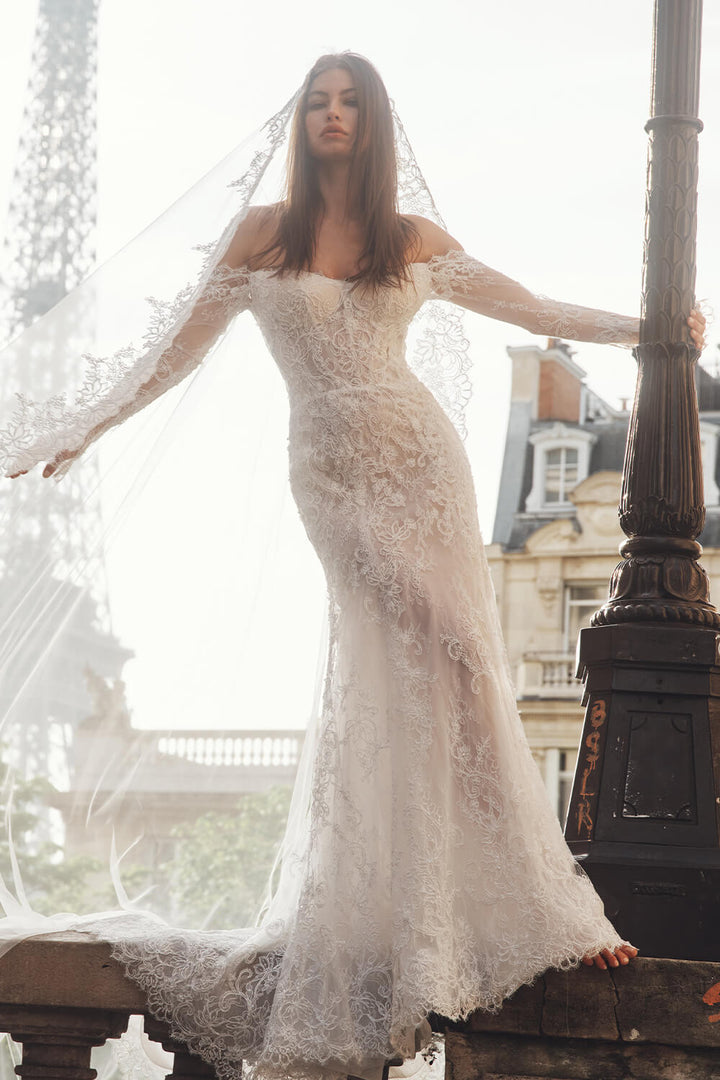 Alessandro Angelozzi, Captivating Mermaid Gown | Esposa