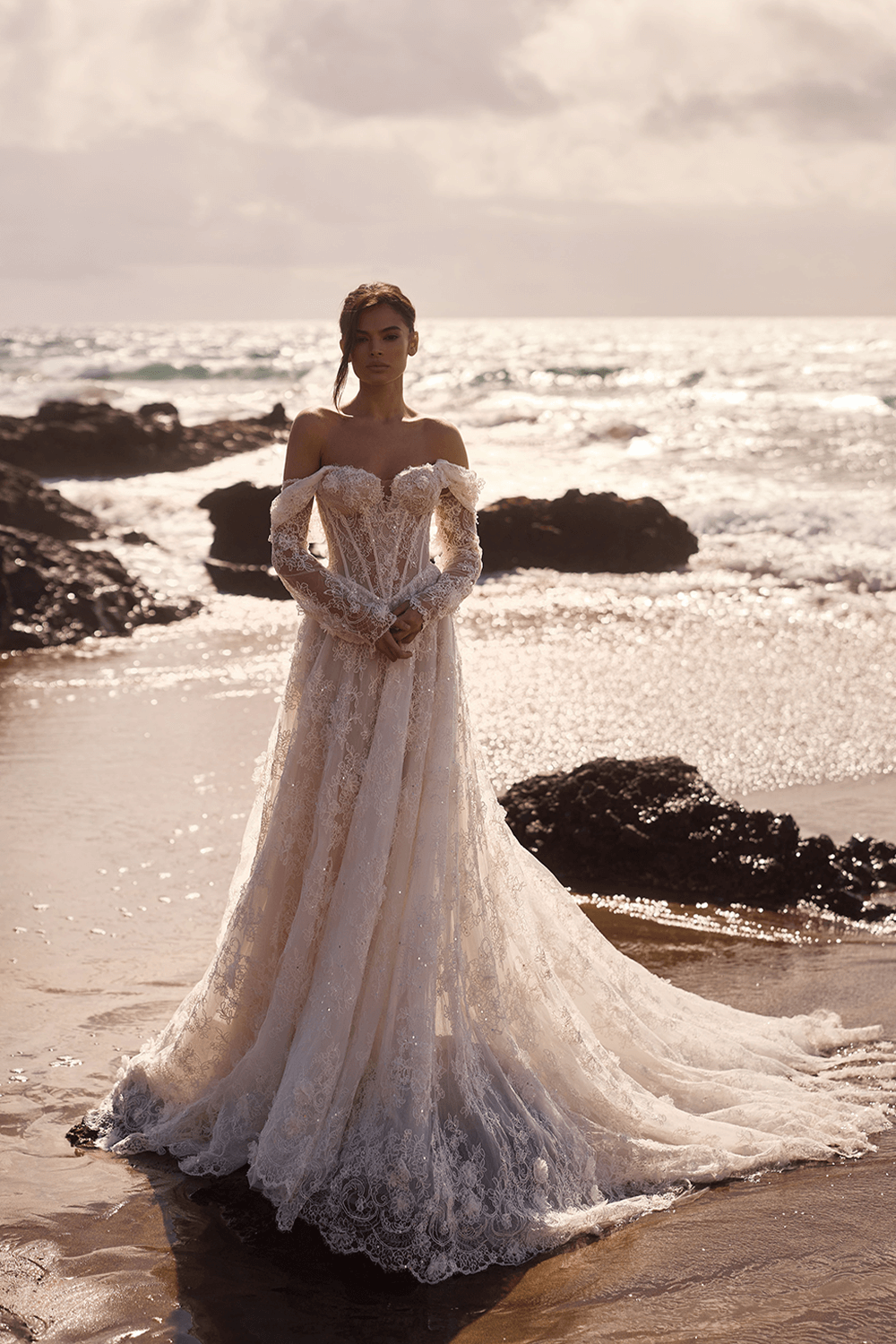 Milla Nova, Dreamy A-line Gown | Esposa