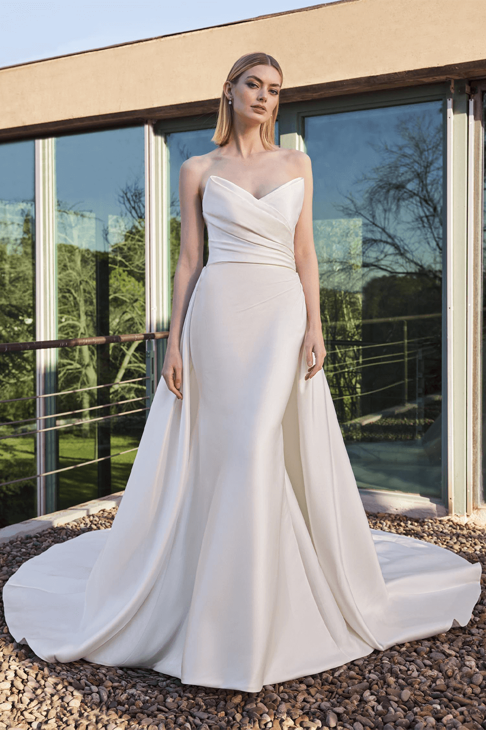 Pronovias, Refined Mermaid Gown | Esposa