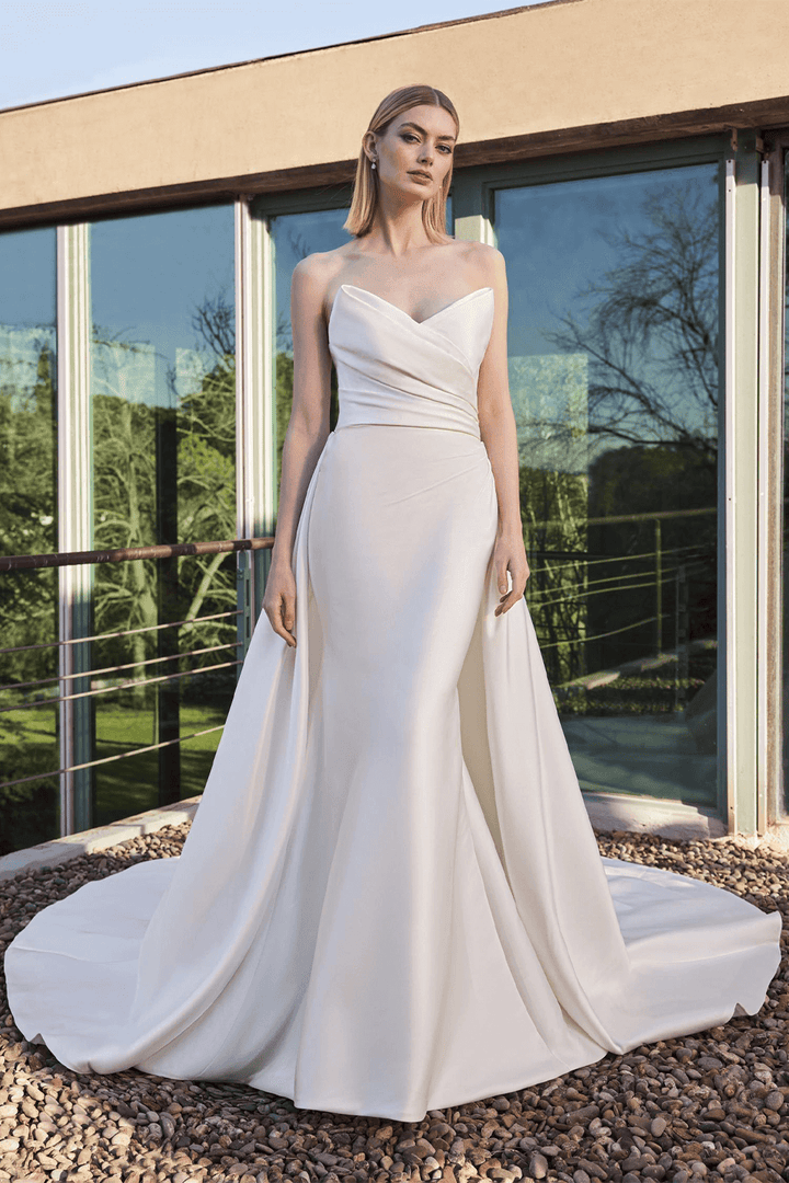 Pronovias, Refined Mermaid Gown | Esposa