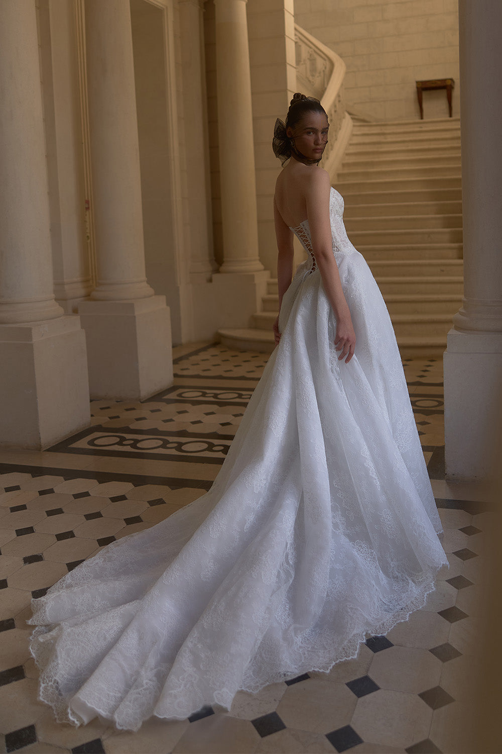 Wona Concept, Palette, Artful A-Line Gown | Esposa