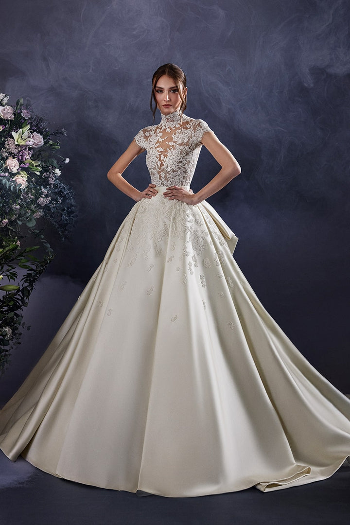 Zuhair Murad, Illusion Neckline Gown | Esposa