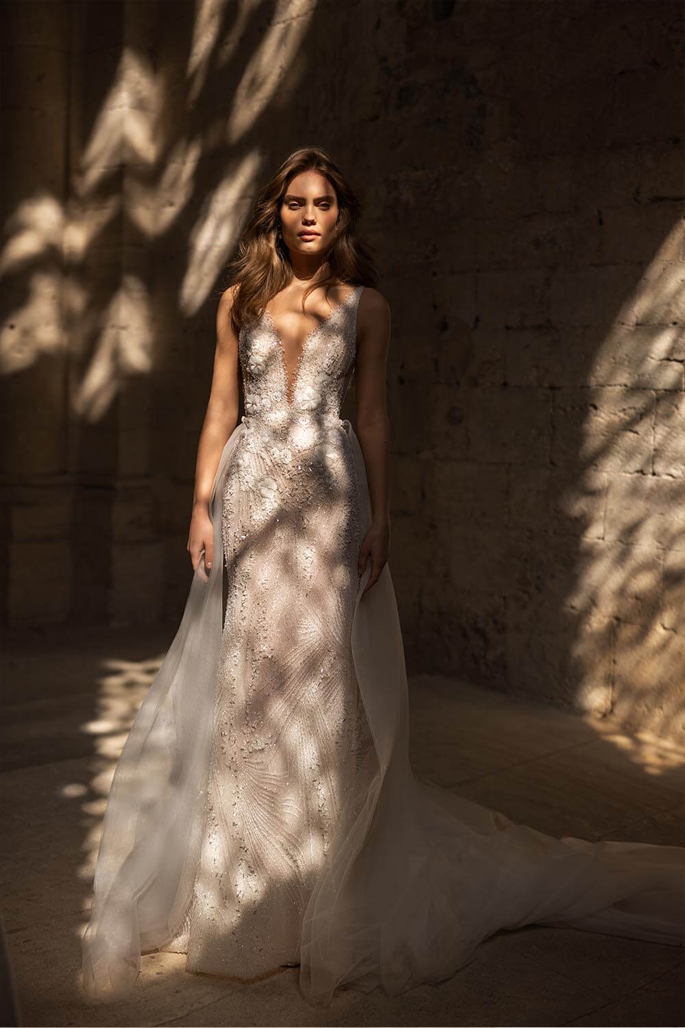 Eva Lendel, Mermaid Wedding Gown | Esposa