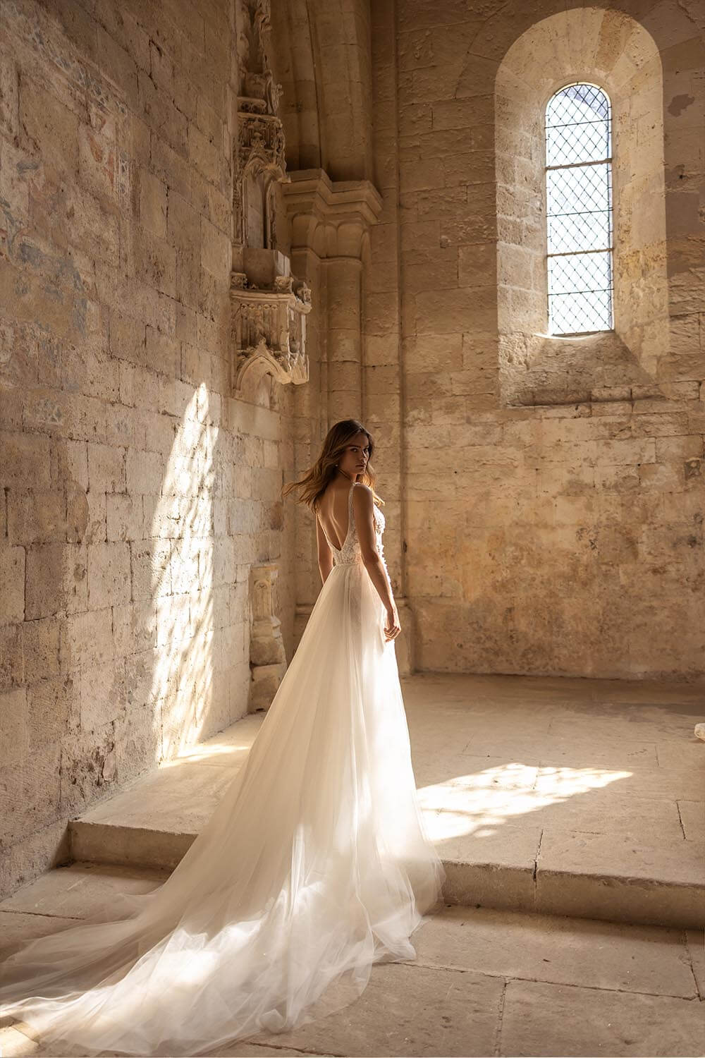 Eva Lendel, Mermaid Wedding Gown | Esposa