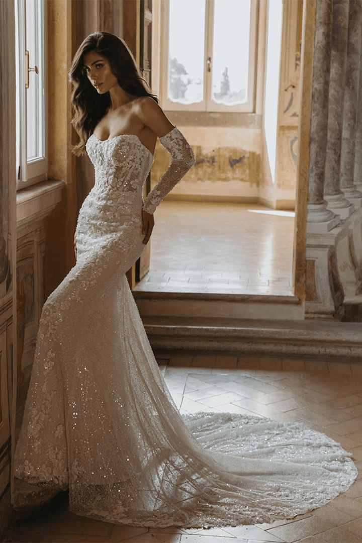 Penliv, Dara, Dreamy Fit and Flare Gown | Esposa