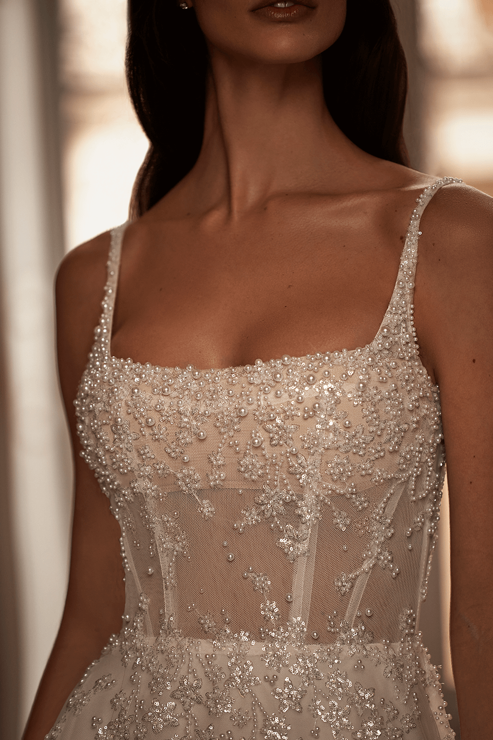 Milla Nova, Elegant Beaded Dress | Esposa