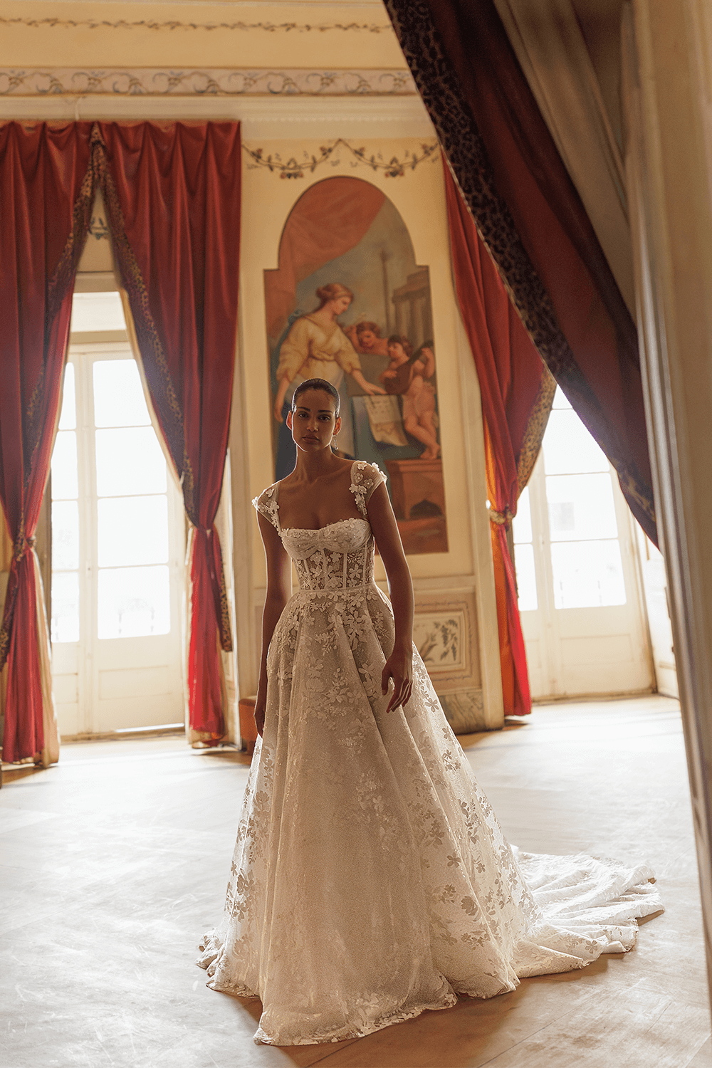 Wona Concept, Poetic A-Line Gown | Esposa