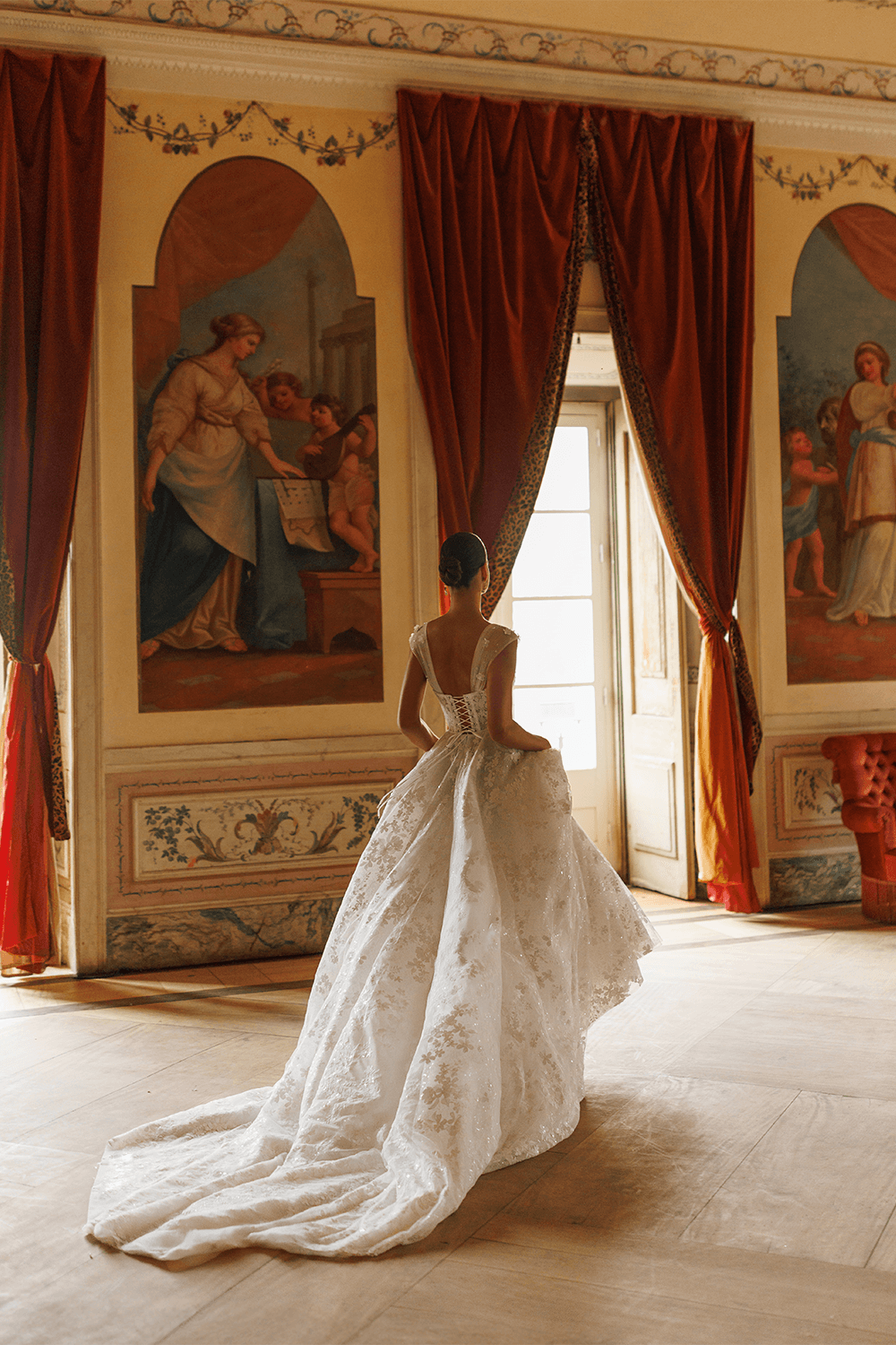 Wona Concept, Poetic A-Line Gown | Esposa