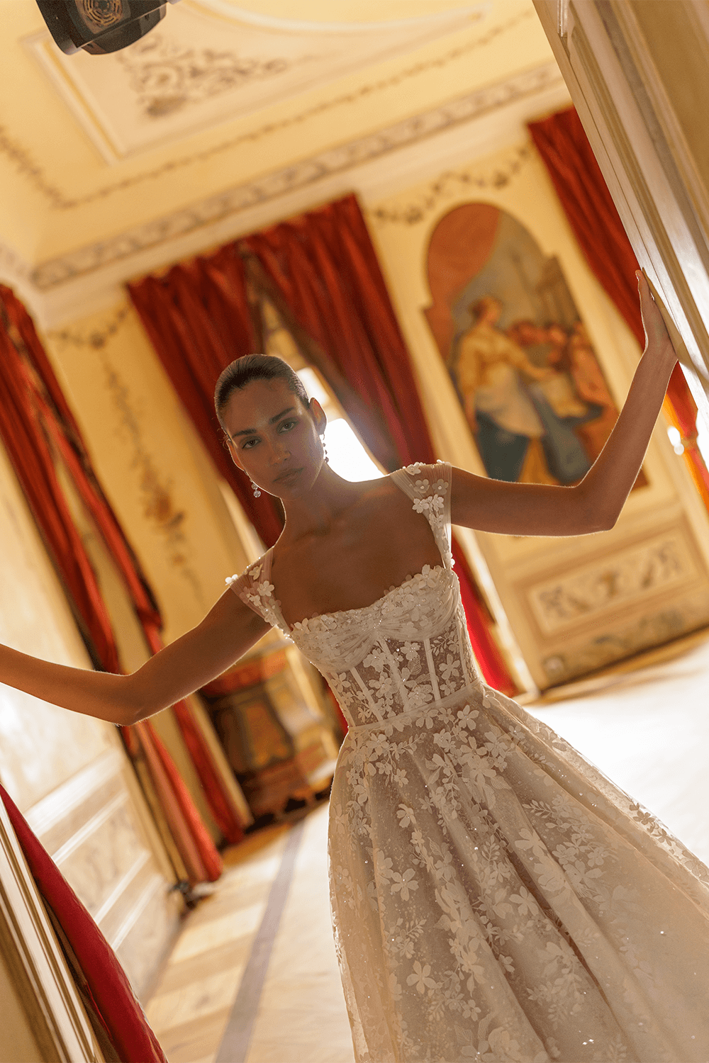 Wona Concept, Poetic A-Line Gown | Esposa