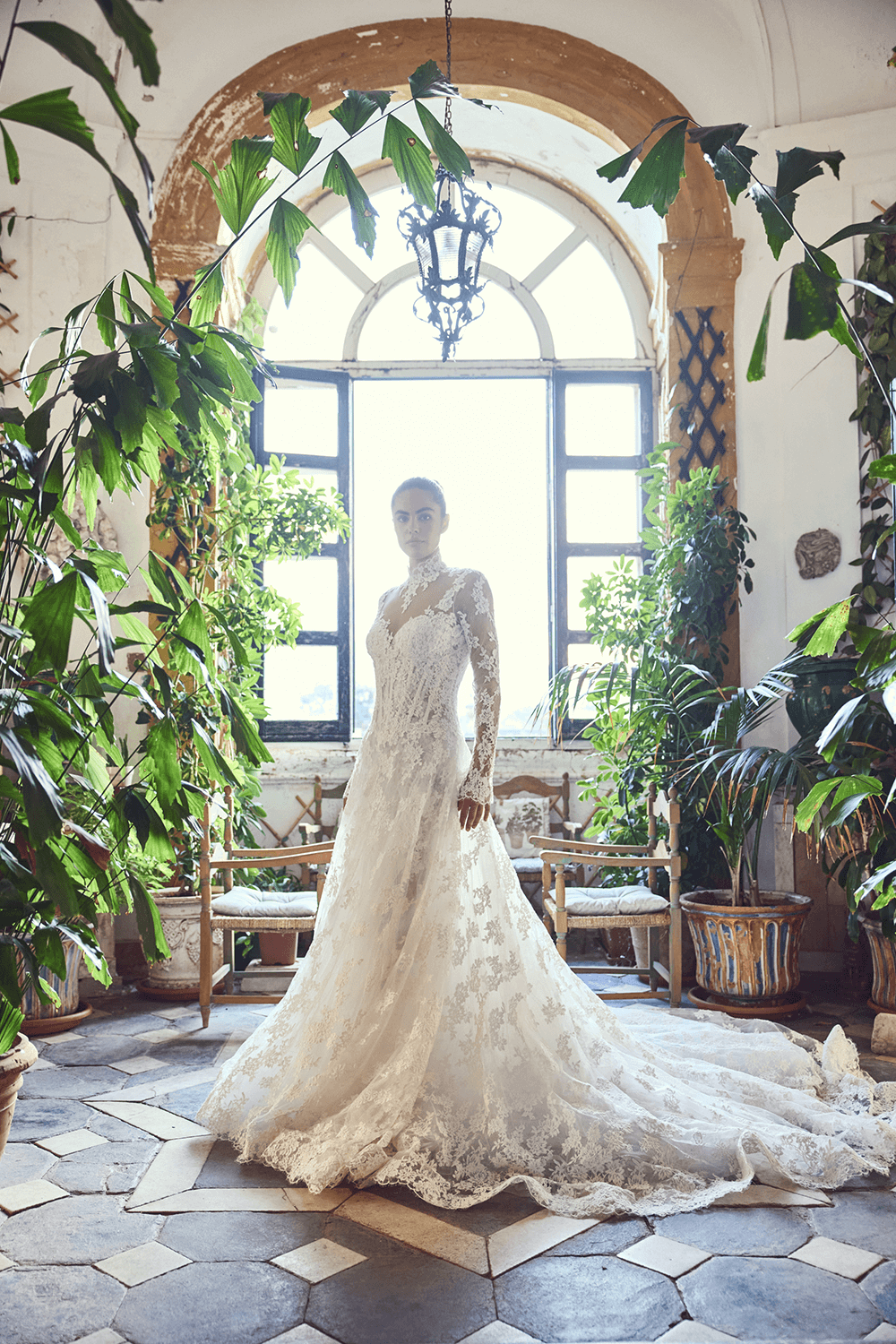 Alessandro Angelozzi, Refined A-Line Gown | Esposa