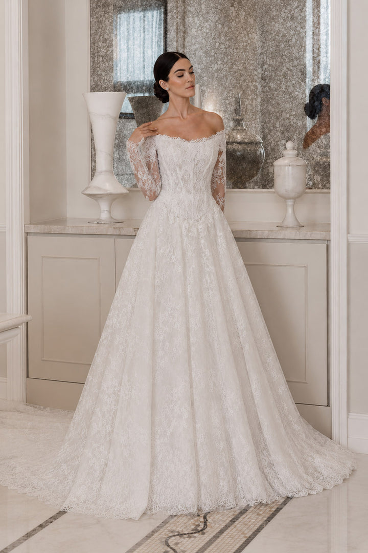 Plume by Kristie, Adarna, Romantic A-Line Gown | Esposa