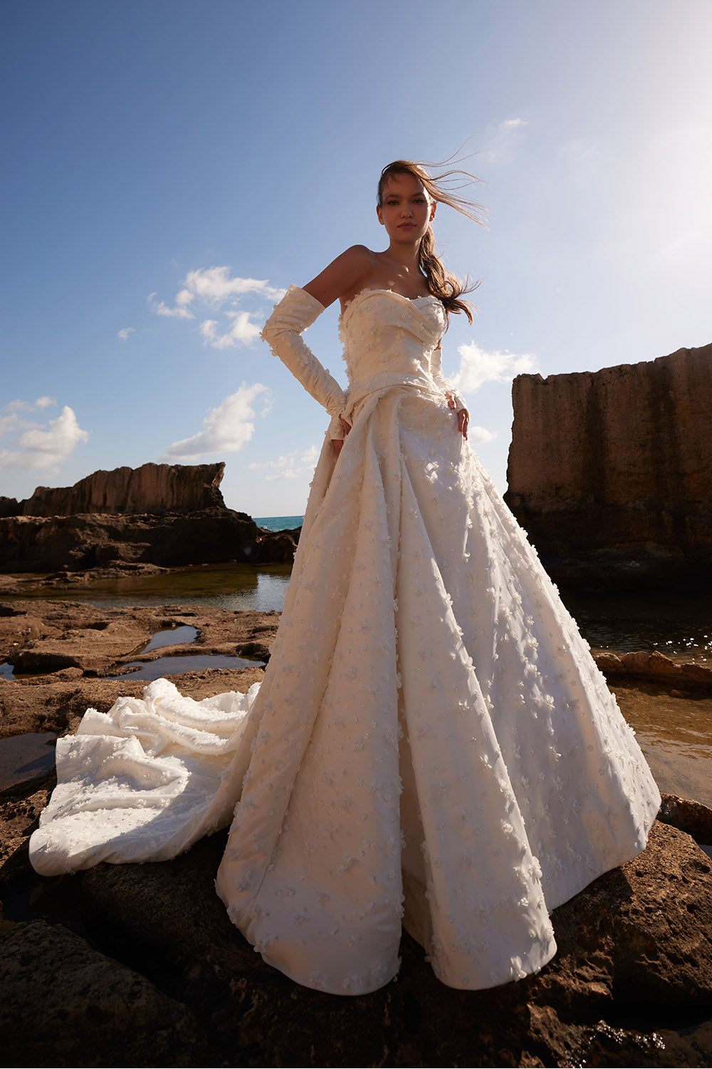 Plume by Kristie, Alina, Unique Bridal Gown | Esposa