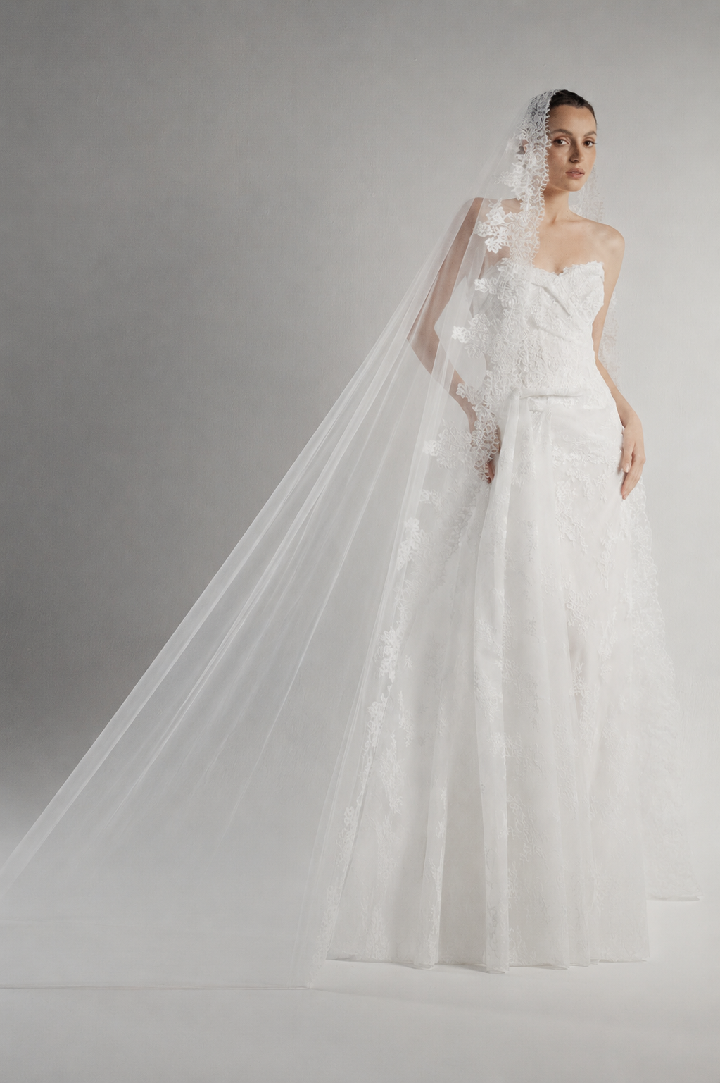 Plume by Kristie, Alyona, Ethereal Straight Gown | Esposa