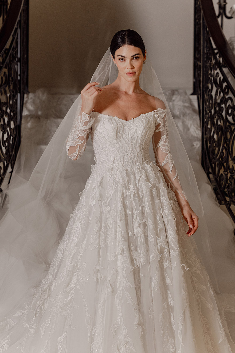 Plume by Kristie, Amoura, Embellished Ball Gown | Esposa