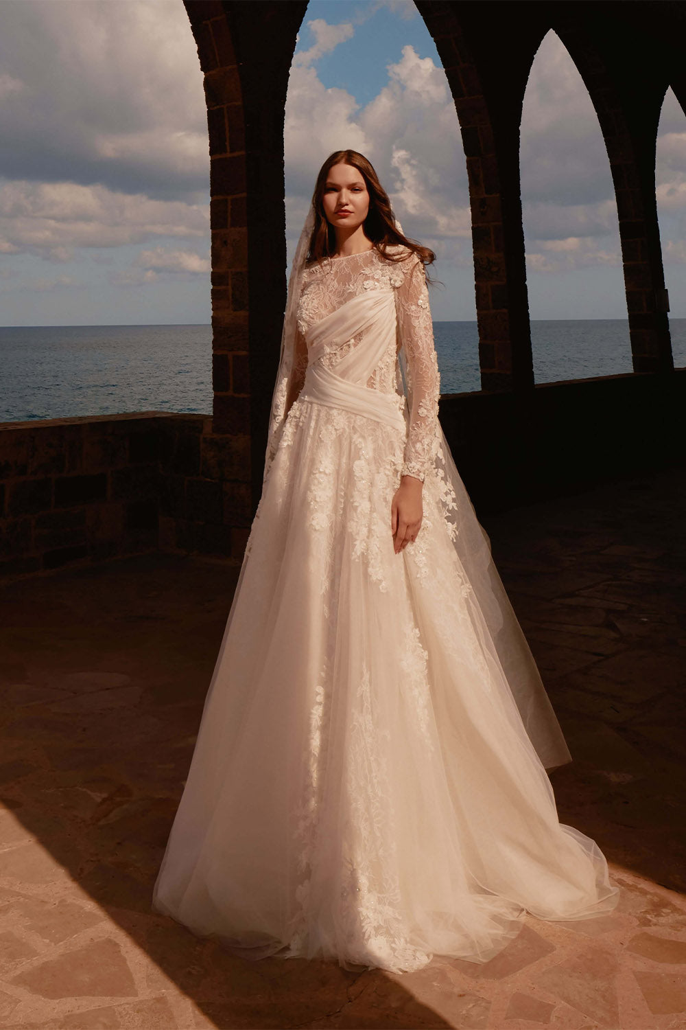 Plume by Kristie, Angelie, Tulle Bridal Dress | Esposa