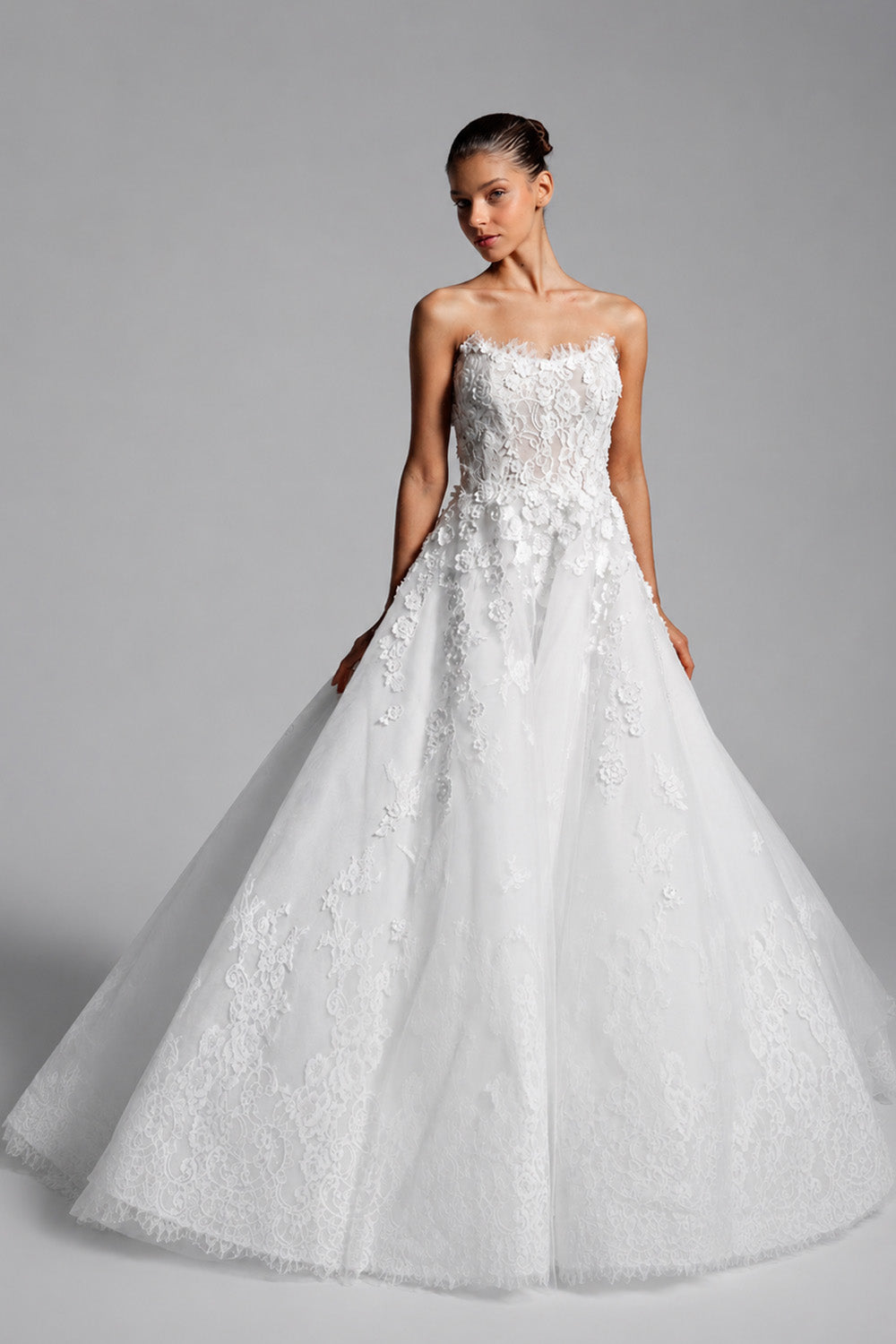 Plume by Kristie, Fabienne, Enchanting Ballgown | Esposa