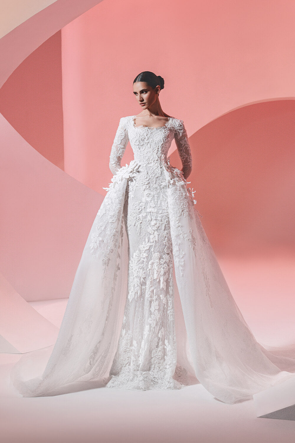 Plume by Kristie, Gemma, Regal Straight Gown | Esposa