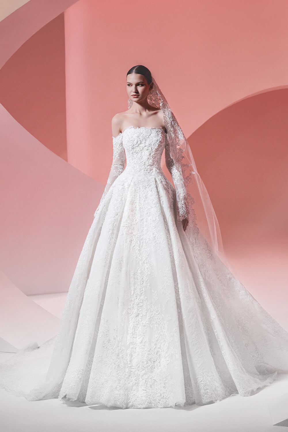 Plume by Kristie, Gia, Majestic Ball Gown | Esposa
