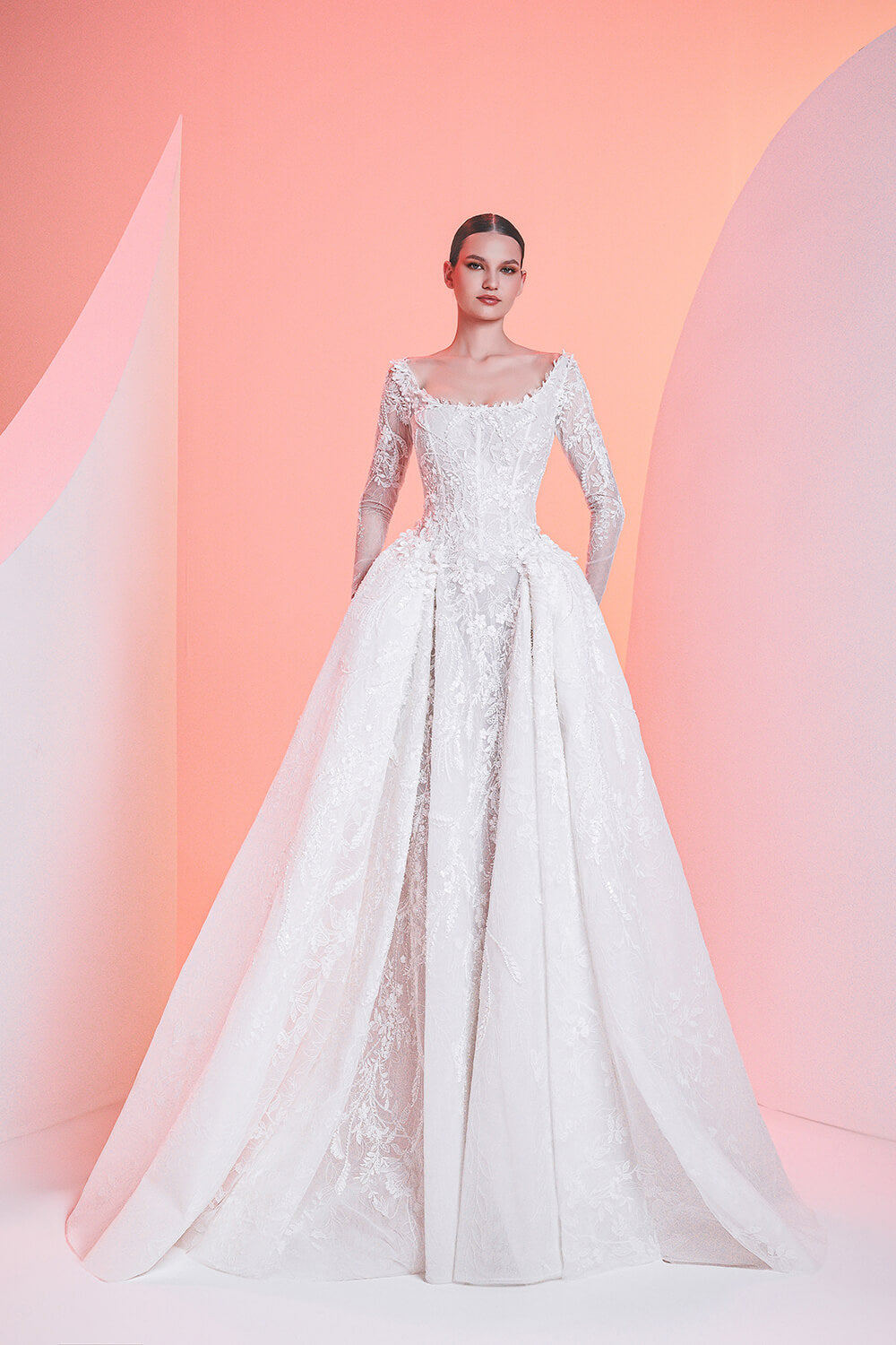 Plume by Kristie, Gyllian, Elegant Ball Gown | Esposa