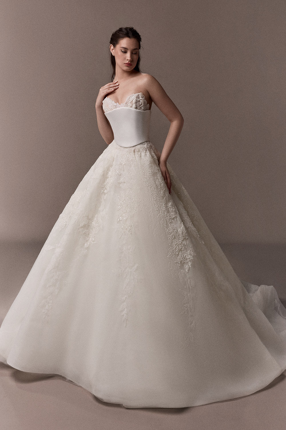 Plume by Kristie, Joy, Radiant Ball Gown | Esposa